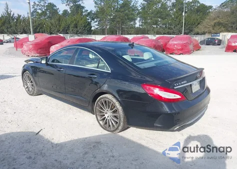 2015 Mercedes-Benz Cls 400 z USA, uszkodzony, nr VIN WDDLJ6FBXFA147019